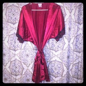 Ruby red robe